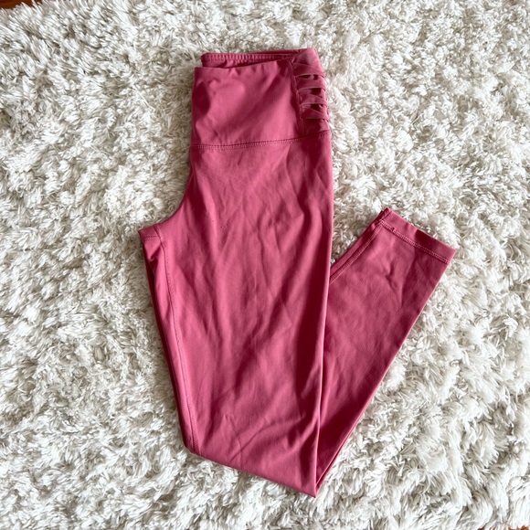 Yogalicious Lux Leggings Sz Medium - Picture 1 of 2